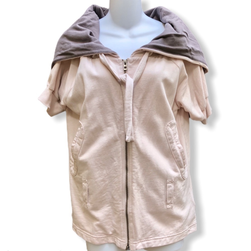 Adidas by Stella McCartney Pink Hoodie Jacket MED